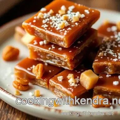 Bonfire Toffee: The Easy Recipe You’ll Love for Autumn Gatherings! Recipe Card