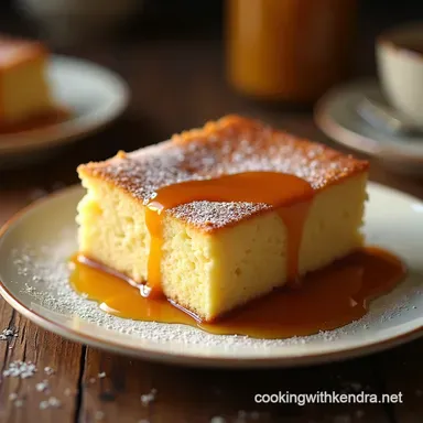 The Best Boston Cream Poke Cake Recipe with Ganache Recipe Card