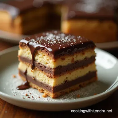 Boston Cream Poke Cake Recipe Easy Pastry Cream Cake Recipe Card