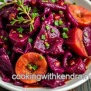Braised Red Cabbage: My Family's Secret to Delicious! Recipe Card