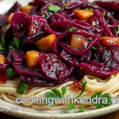 Braised Red Cabbage: My Family' s Secret to Delicious!
