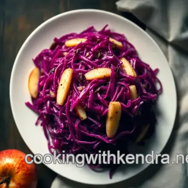 Braised Cabbage Recipe: My Family's Balsamic Twist Recipe Card
