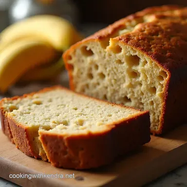 Bread Machine Banana Bliss Easiest Moist Banana Bread Ever Recipe Card