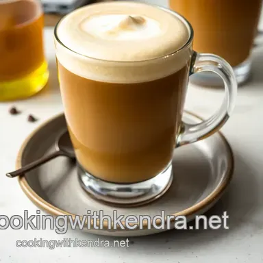 Indulgent Brewed Coffee Vanilla Latte with Creamy Foam: A Cozy Morning Treat Recipe Card