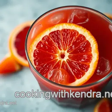 Bright &amp Zesty Blood Orange Juice: My Go-To Refreshing Recipe