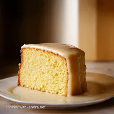 How to Make Glaze For Cake My Brilliant Vanilla Glaze Recipe Recipe Card