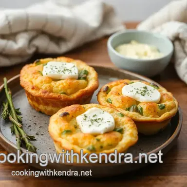 Easy & Flavorful Broil Asparagus Muffins with Brie Cheese: A Savory Delight Recipe Card