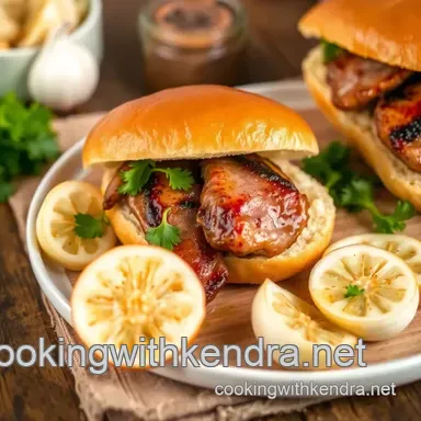 Ultimate Broil Brat Sandwiches with Roasted Garlic: 5 Delicious Tips! Recipe Card