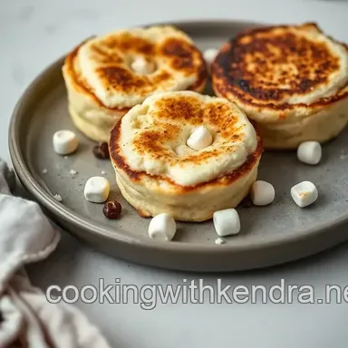 Easy Broil English Muffins with S'mores Delight: The Ultimate Sweet Treat! Recipe Card