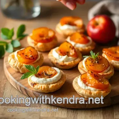 Ultimate Broiled Apricot Brie Bites - Quick Appetizer for Any Gathering Recipe Card