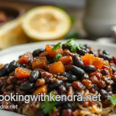Easy Broiled Black Bean Southwestern Delight: A Delicious Weeknight Winner!