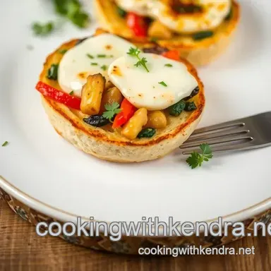 Ultimate Broiled English Muffin with Veggies & Cheese: 10 Delightful Tips! Recipe Card