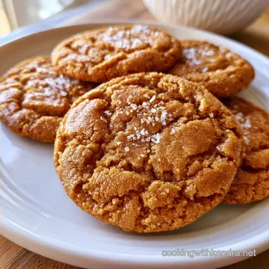 Brown Butter Butter Cookies in 27 Minutes