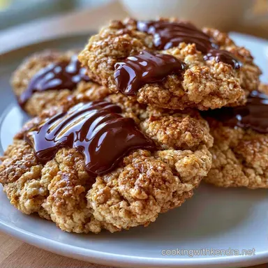Brown Butter Chocolate Cookies for 25 Recipe Card