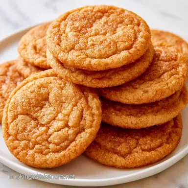 Brown Butter Maple Cookies: Chewy Recipe Card
