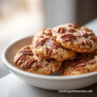 Brown Butter Pecan Sandies Recipe for 24 Buttery Cookies Recipe Card