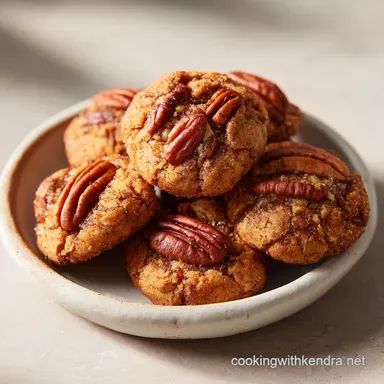 Brown Butter Pecan Sandies Recipe for 24 Buttery Cookies
