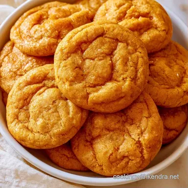 Brown Butter Pumpkin Cookies in 32 Min Recipe Card