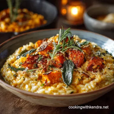 Gourmet Pumpkin Recipes Savoury Brown Butter Sage Risotto