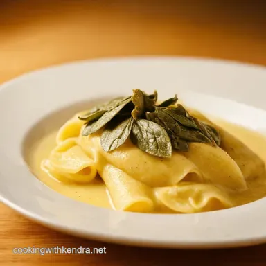 Brown Butter Sage Sauce My Secret Italian Butter Sauce Recipe Recipe Card