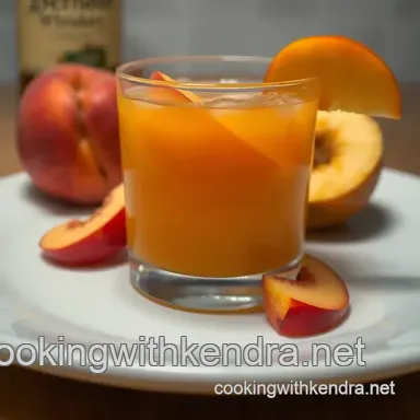 Burt Reynolds Shot: A Peach Whiskey Drink Rebooted! Recipe Card