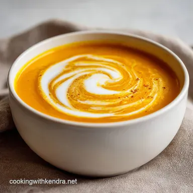 Butternut Squash Soup with Coconut Milk