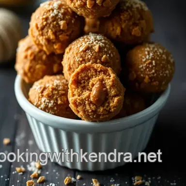 Butterscotch Schnapps Bliss Balls: My Easy No-Bake Treat! Recipe Card