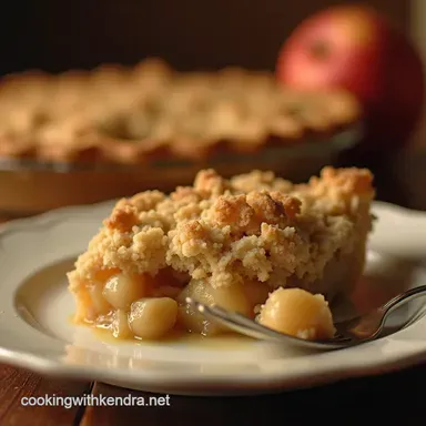 The Ultimate Butter Crumble Apple Pie Recipe Mary Berry Worthy Recipe Card