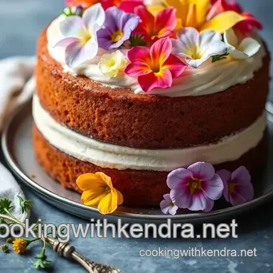 cake birthday flowers: 7 Best Floral Decoration Ideas for Your Cake Recipe Card