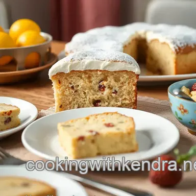 cake table Recipe Card