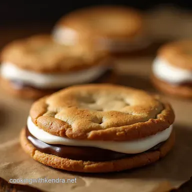 MustTry Smores Cookies A Summer Campfire Treat Recipe Card
