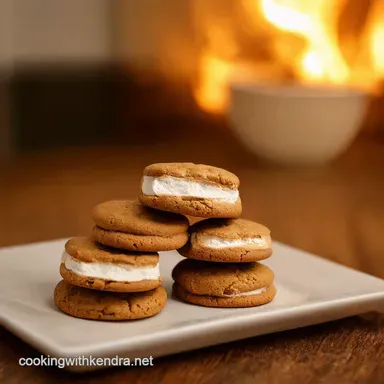 My Smores Cookies Recipe Get My Campfire Treat Recipe Card