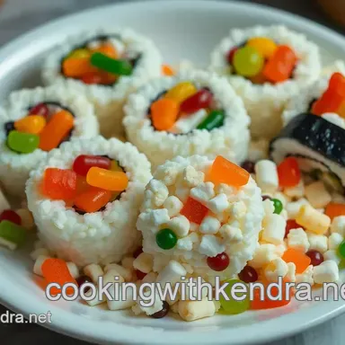 Easy Candy Sushi: Fun Homemade Rolls for Kids & Adults Alike