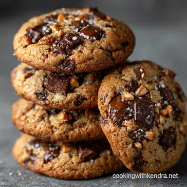Cappuccino Cookies A Coffee Lovers Dream Recipe Card