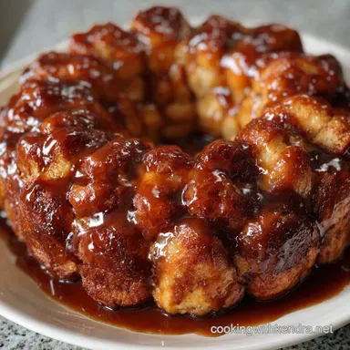Monkey Bread: Ultimate Caramel Cinnamon Pull Apart Recipe Recipe Card