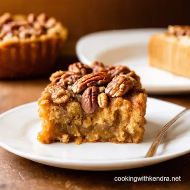 Caramel Pecan Dump Cake Simple My Lazy Weeknight Winner Recipe Card