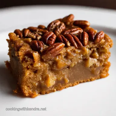 Caramel Pecan Dump Cake Simple My Lazy Weeknight Winner