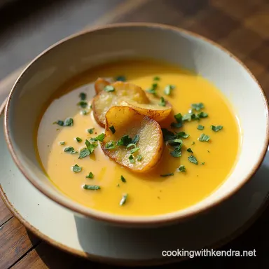 Foolproof Cheddar Garlic Herb Potato Soup Recipe Ultimate Comfort Food