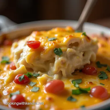 The AllInOne Cheesy Bacon Ranch Chicken Casserole Recipe Recipe Card