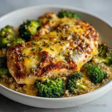 Broccoli Rice Casserole in 55 Minutes Recipe Card
