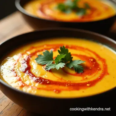 The Ultimate Cheesy Chicken Tortilla Soup with Smoked Paprika Swirl Recipe Card