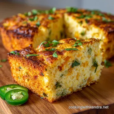 Mexican Cornbread: The Moist, Cheesy Fiesta Loaf Recipe with Jalape&ntilde;os