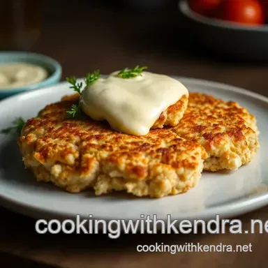 Delicious Lump Crab Meat Cakes with Zesty Lemon Aioli Recipe Recipe Card