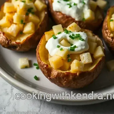 Comforting Cheesy Port Salut Baked Potatoes: A Family Favorite Recipe Card
