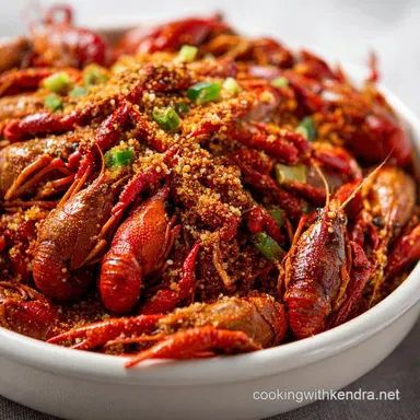 Crawfish Boil Seasoning: Chefs Signature Blend for the Real Kick Recipe Card