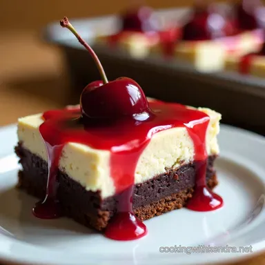 Cherry Cheesecake Brownie Bliss Recipe Mary Berry Would Approve Recipe Card
