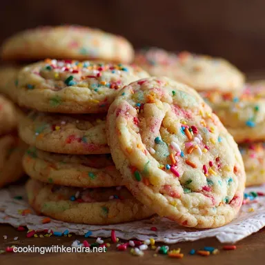 Funfetti Cookies: The Best Soft And Chewy Birthday Recipe