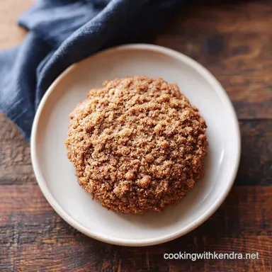 Chewy Oatmeal Cookie Recipe with 20 Min Total Time Recipe Card