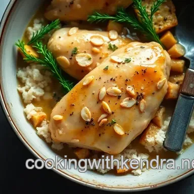 Easy & Juicy Chicken Almondine: A Family Favorite You'll Love Recipe Card