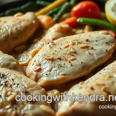 Easy &amp Juicy Chicken Almondine: A Family Favorite You&#039 ll Love